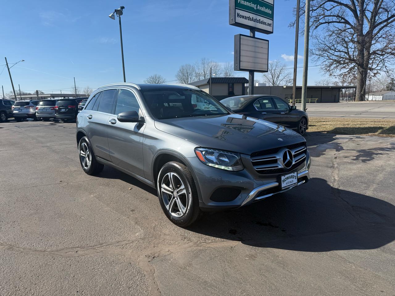Mercedes-Benz GLC-Class GLC300 4MATIC 2016