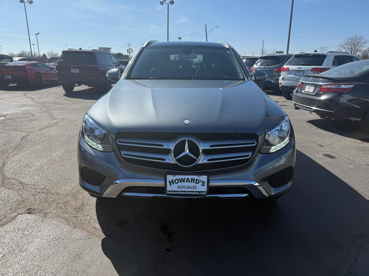 Mercedes-Benz GLC-Class GLC300 4MATIC 2016
