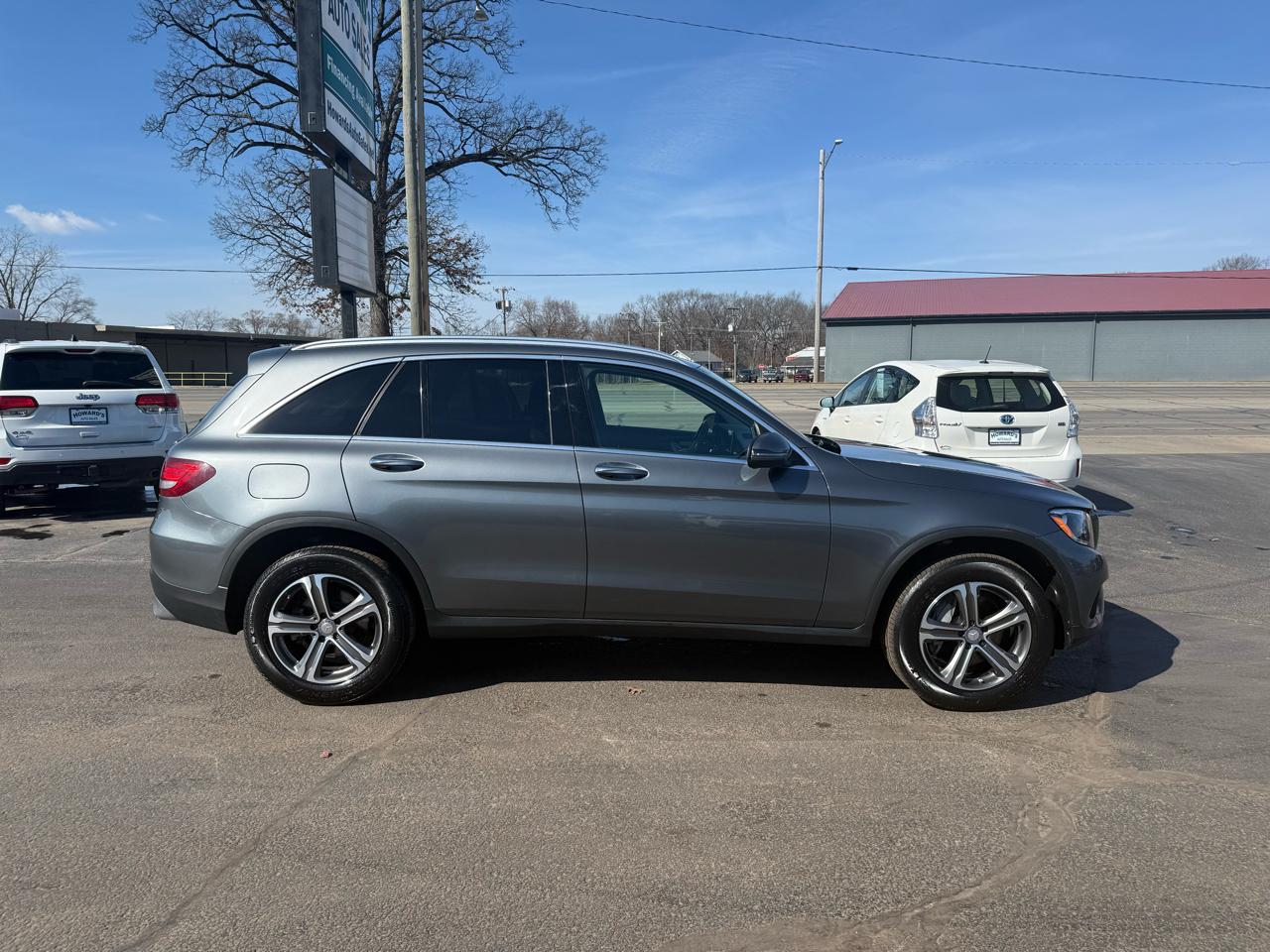 Mercedes-Benz GLC-Class GLC300 4MATIC 2016