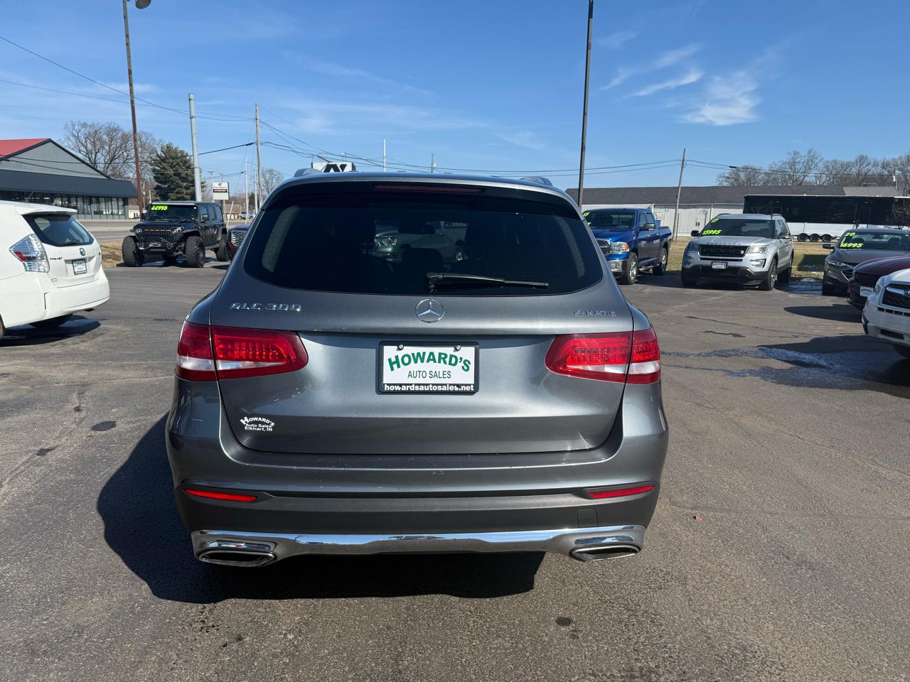 Mercedes-Benz GLC-Class GLC300 4MATIC 2016