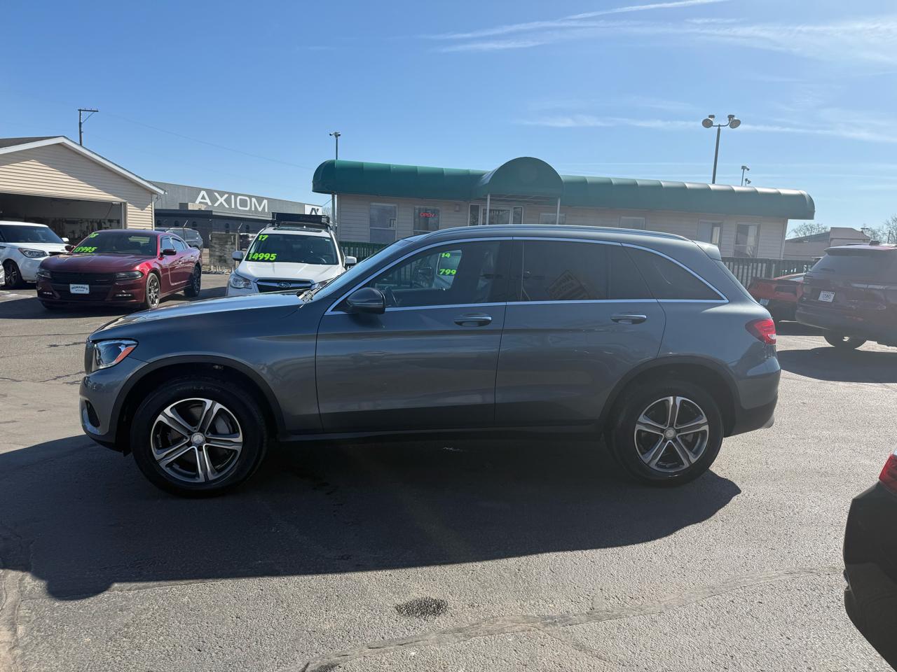 Mercedes-Benz GLC-Class GLC300 4MATIC 2016