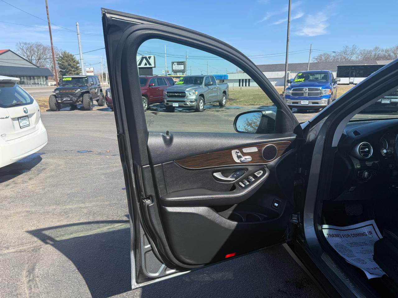 Mercedes-Benz GLC-Class GLC300 4MATIC 2016