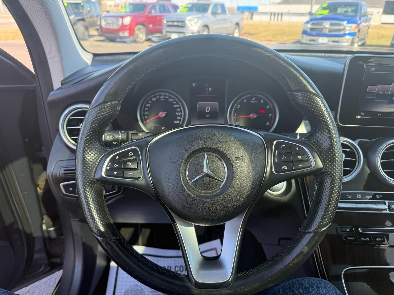 Mercedes-Benz GLC-Class GLC300 4MATIC 2016