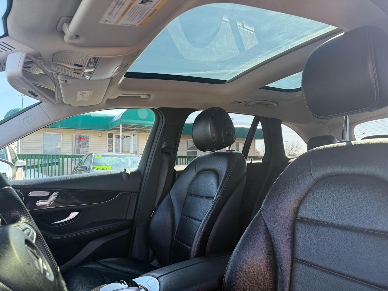 Mercedes-Benz GLC-Class GLC300 4MATIC 2016