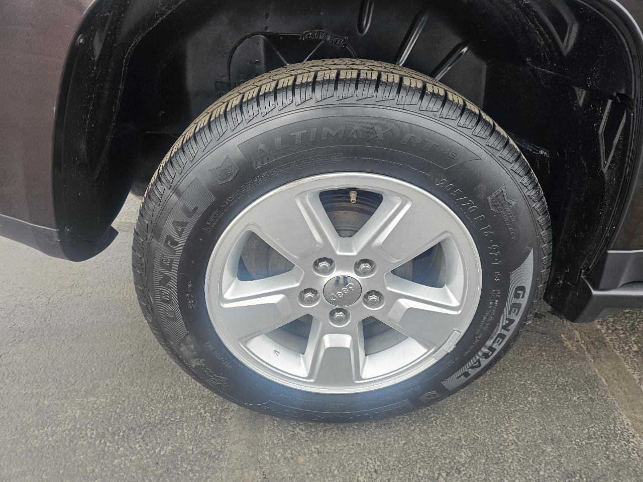 Jeep Compass Sport FWD 2014