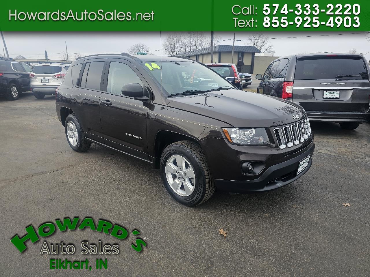 Jeep Compass Sport FWD 2014