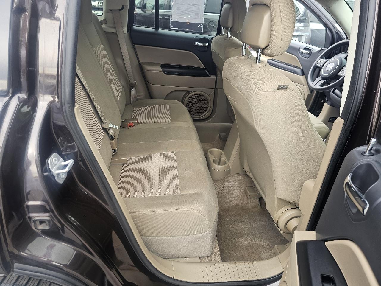 Jeep Compass Sport FWD 2014