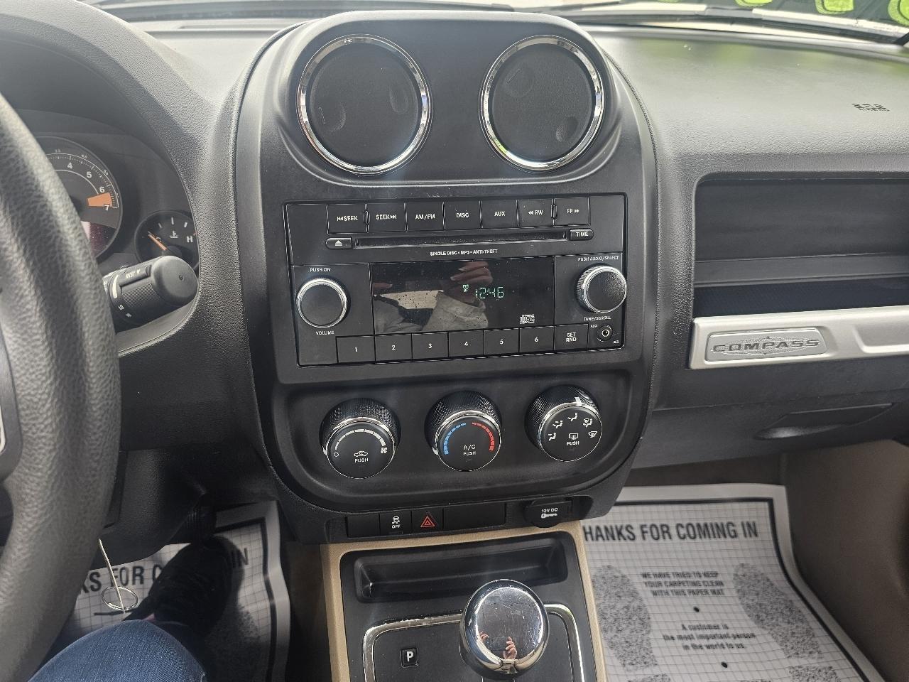 Jeep Compass Sport FWD 2014