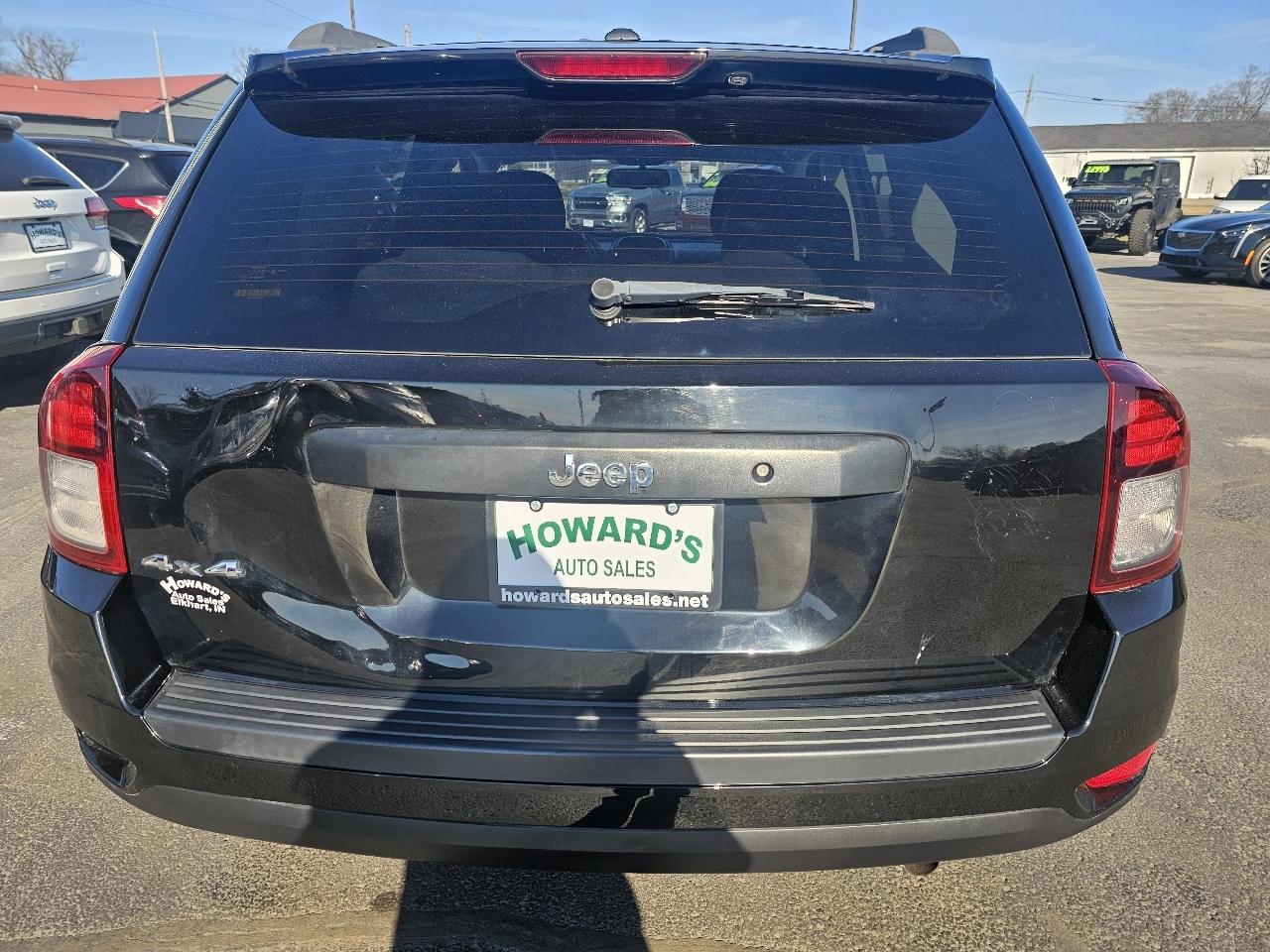 Jeep Compass Sport 4WD 2016