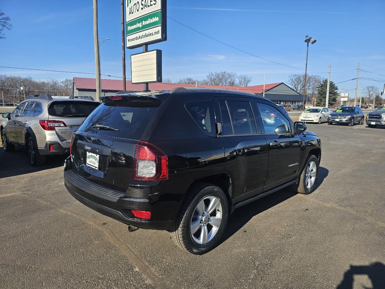 Jeep Compass Sport 4WD 2016