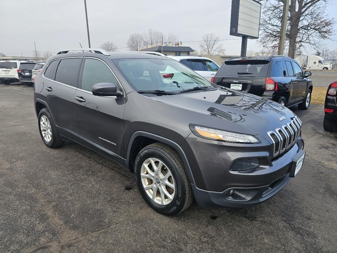 Jeep Cherokee Latitude 4WD 2017