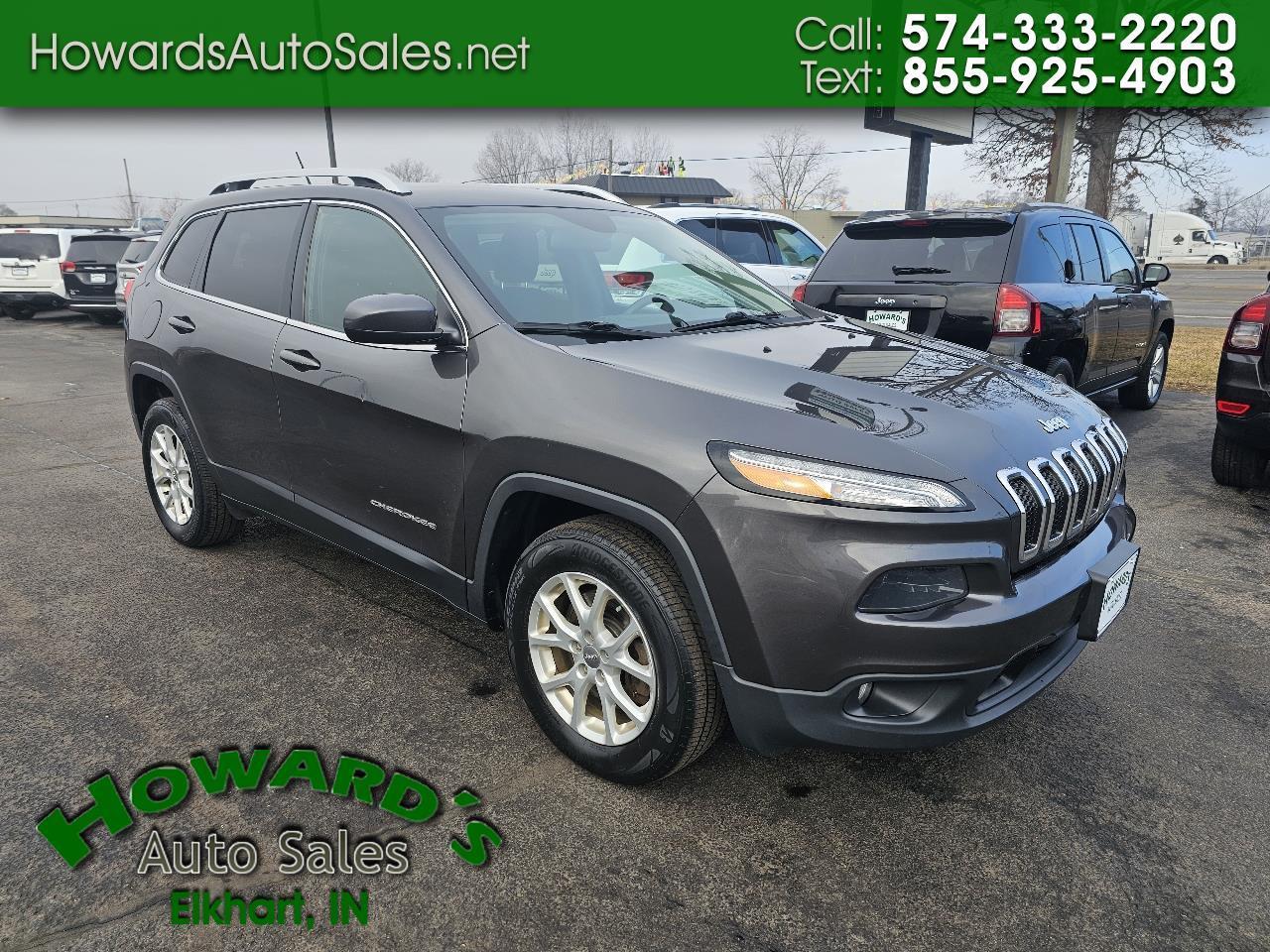 Jeep Cherokee Latitude 4WD 2017