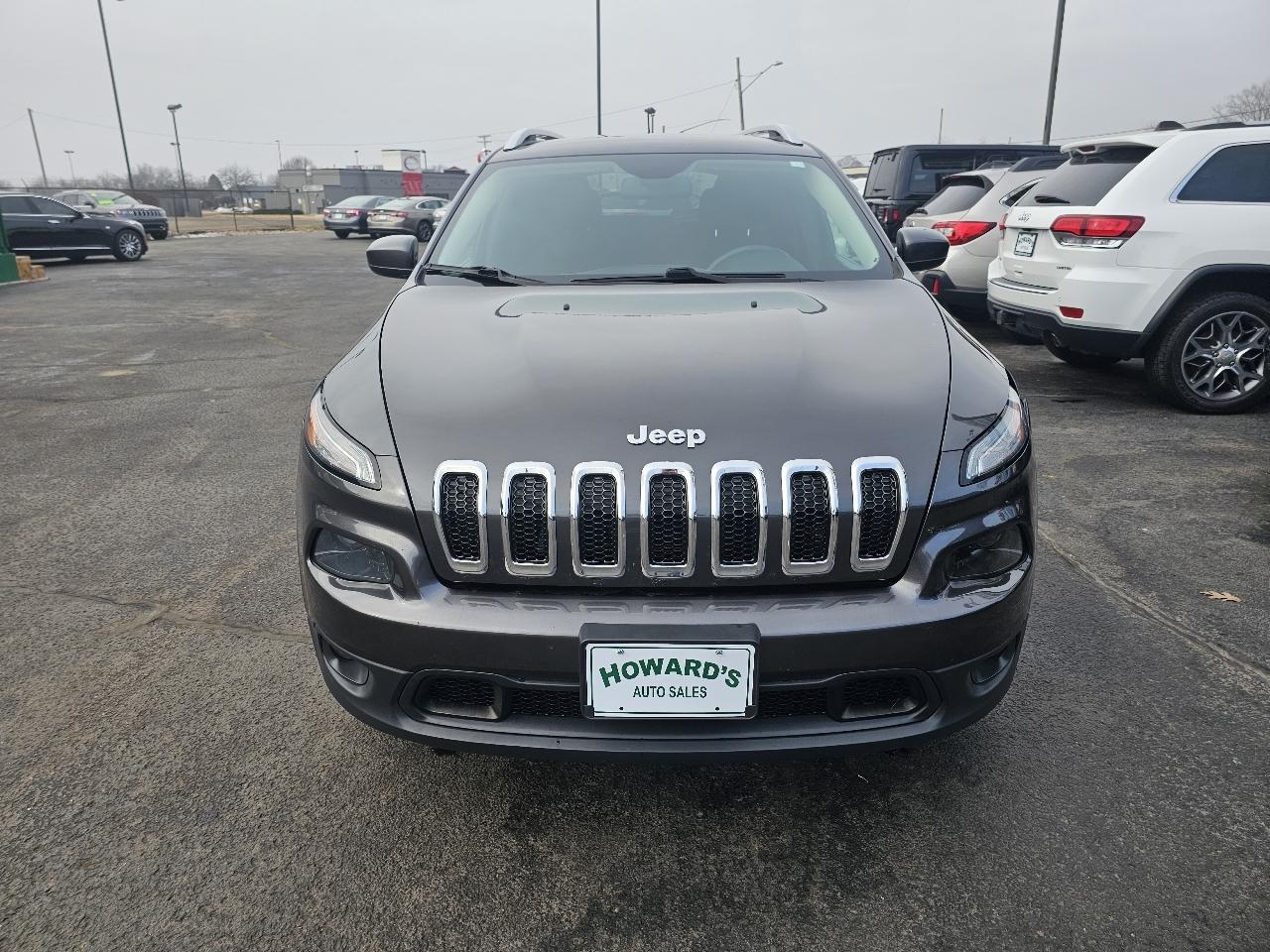 Jeep Cherokee Latitude 4WD 2017