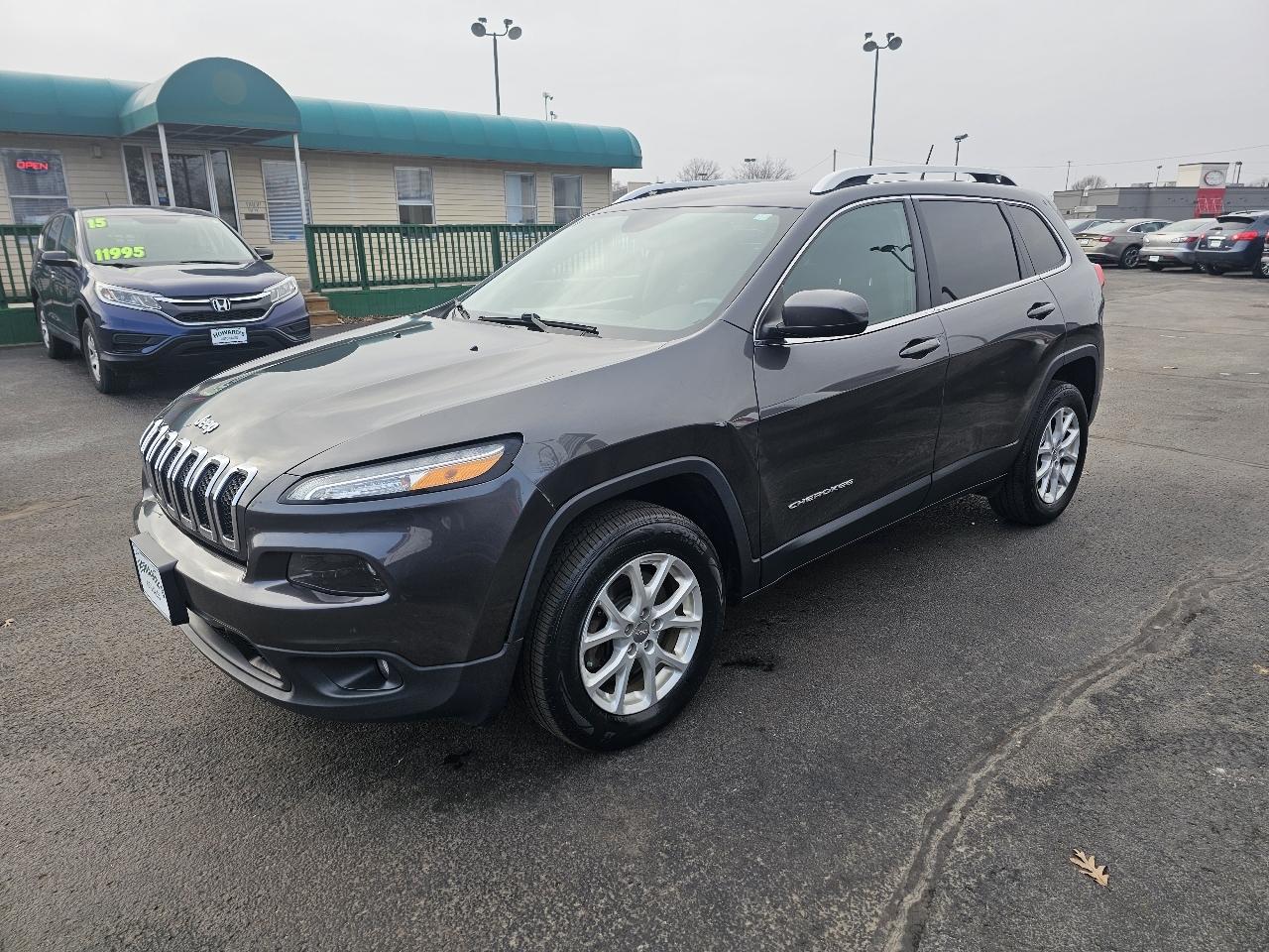 Jeep Cherokee Latitude 4WD 2017