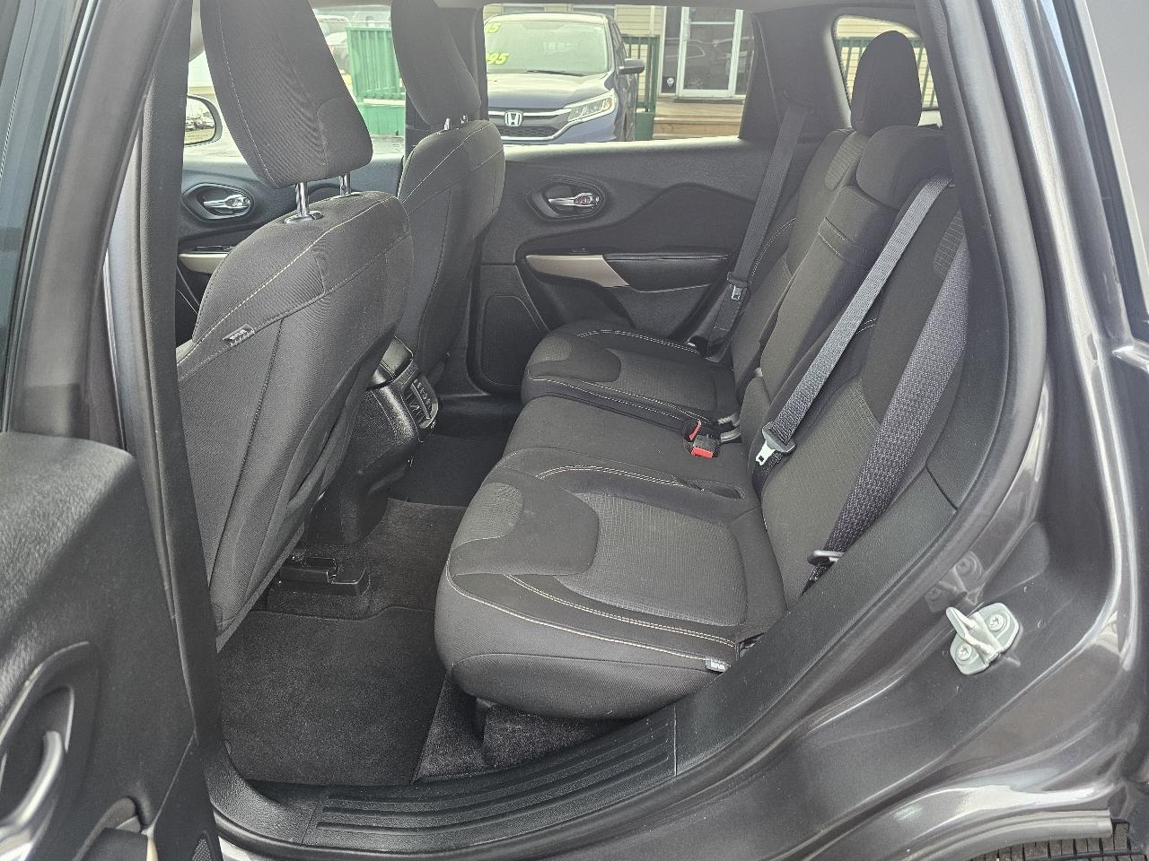 Jeep Cherokee Latitude 4WD 2017