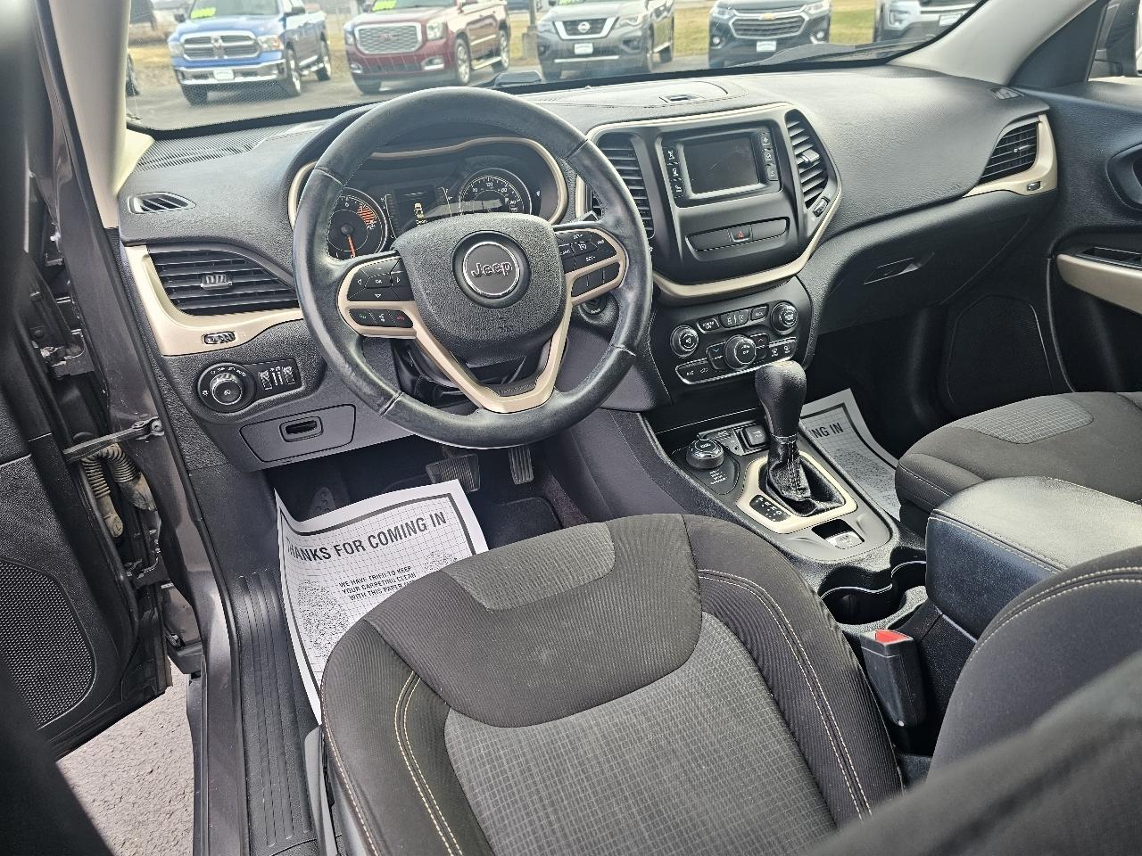 Jeep Cherokee Latitude 4WD 2017