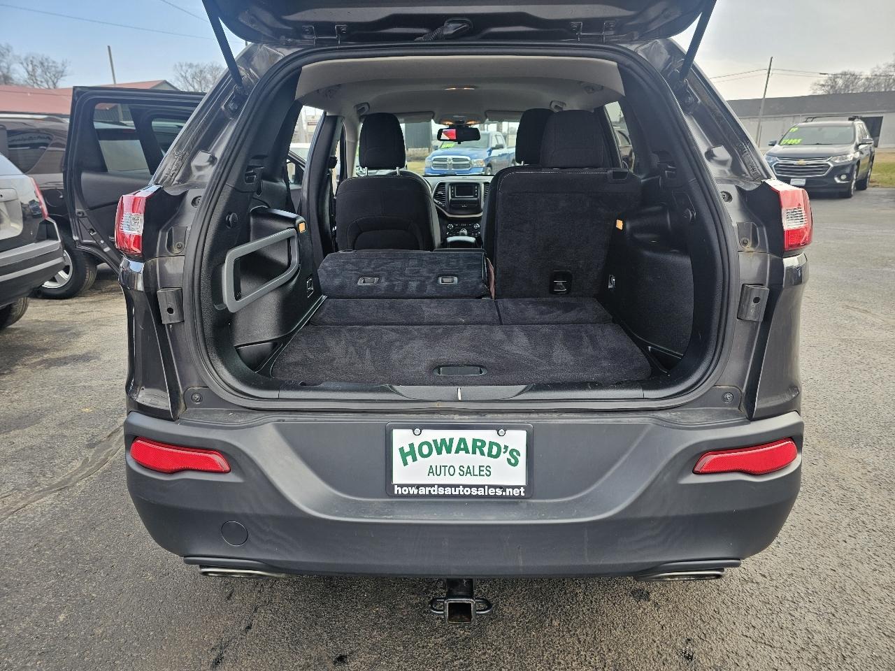 Jeep Cherokee Latitude 4WD 2017