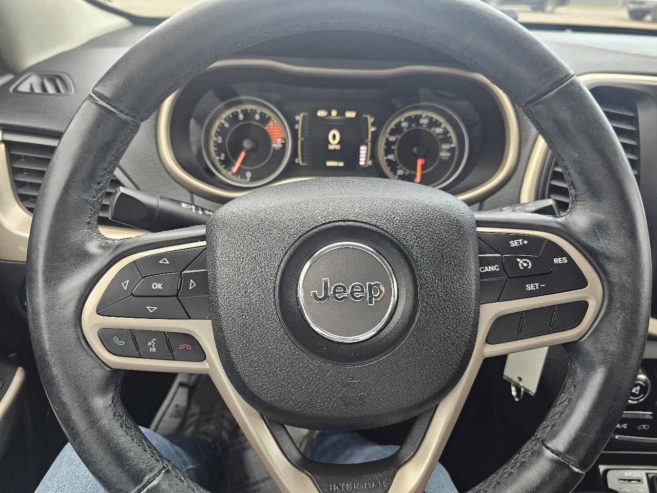 Jeep Cherokee Latitude 4WD 2017