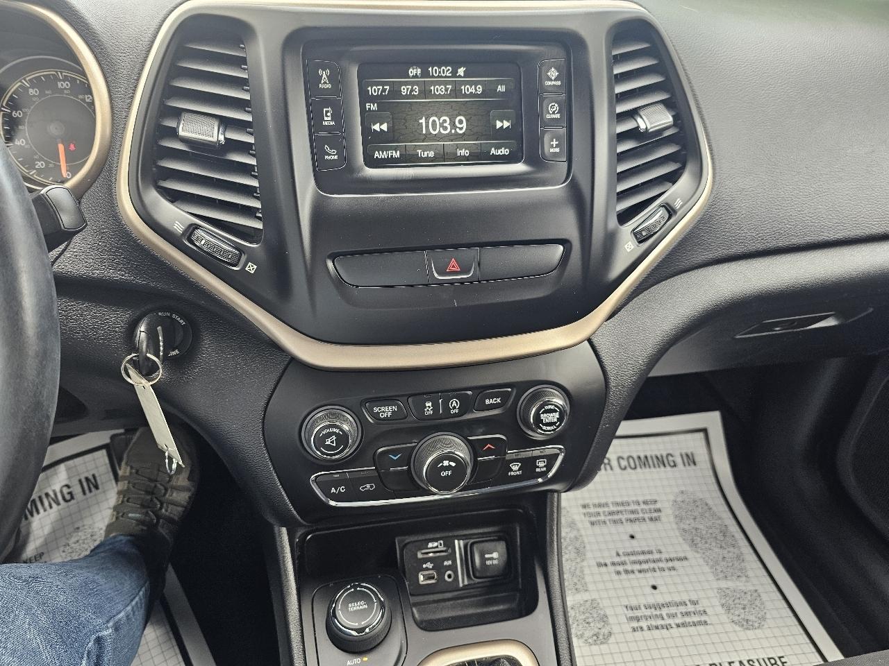 Jeep Cherokee Latitude 4WD 2017