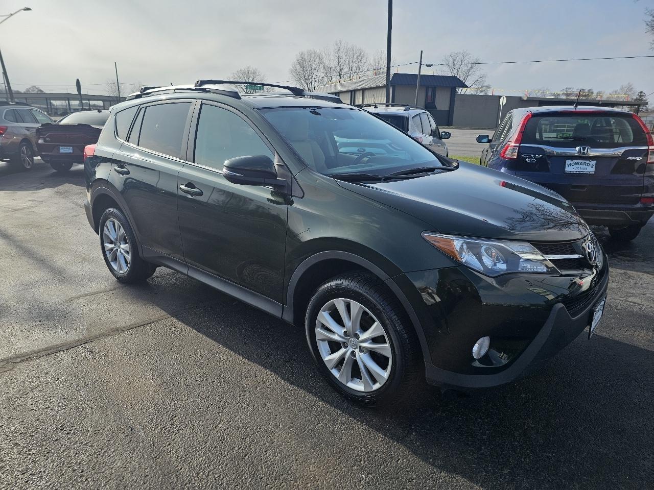 Toyota RAV4 Limited AWD 2013