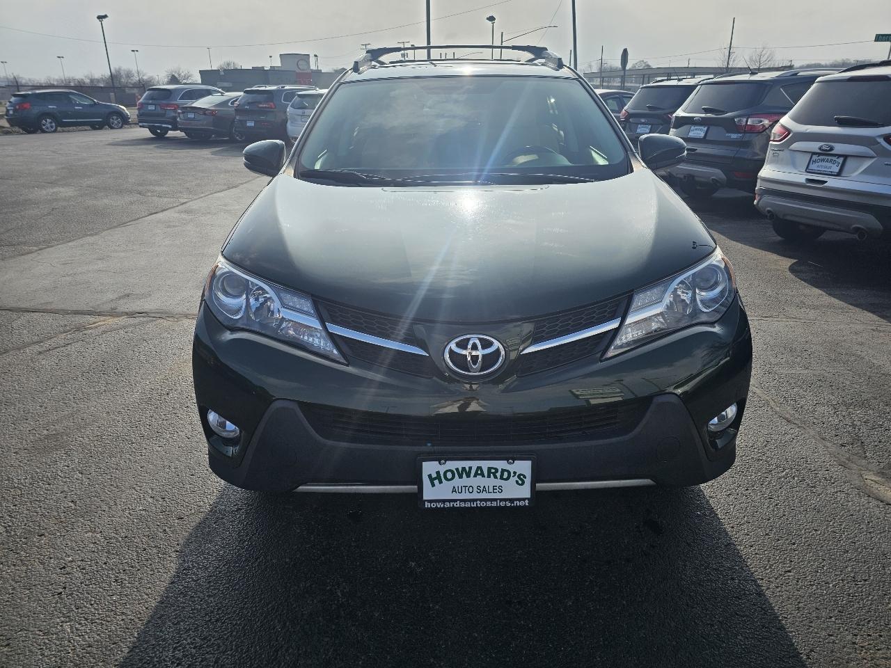 Toyota RAV4 Limited AWD 2013