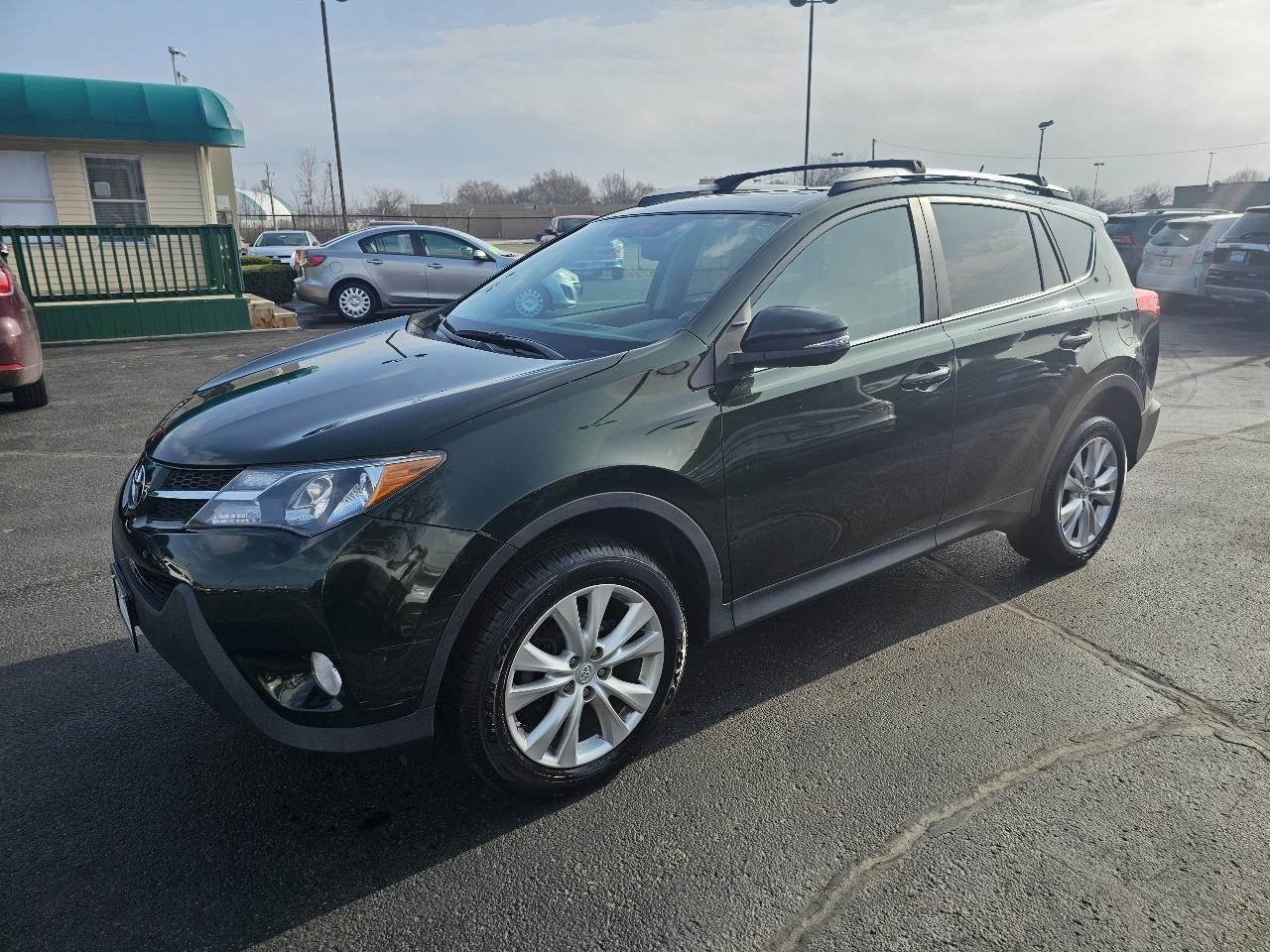 Toyota RAV4 Limited AWD 2013