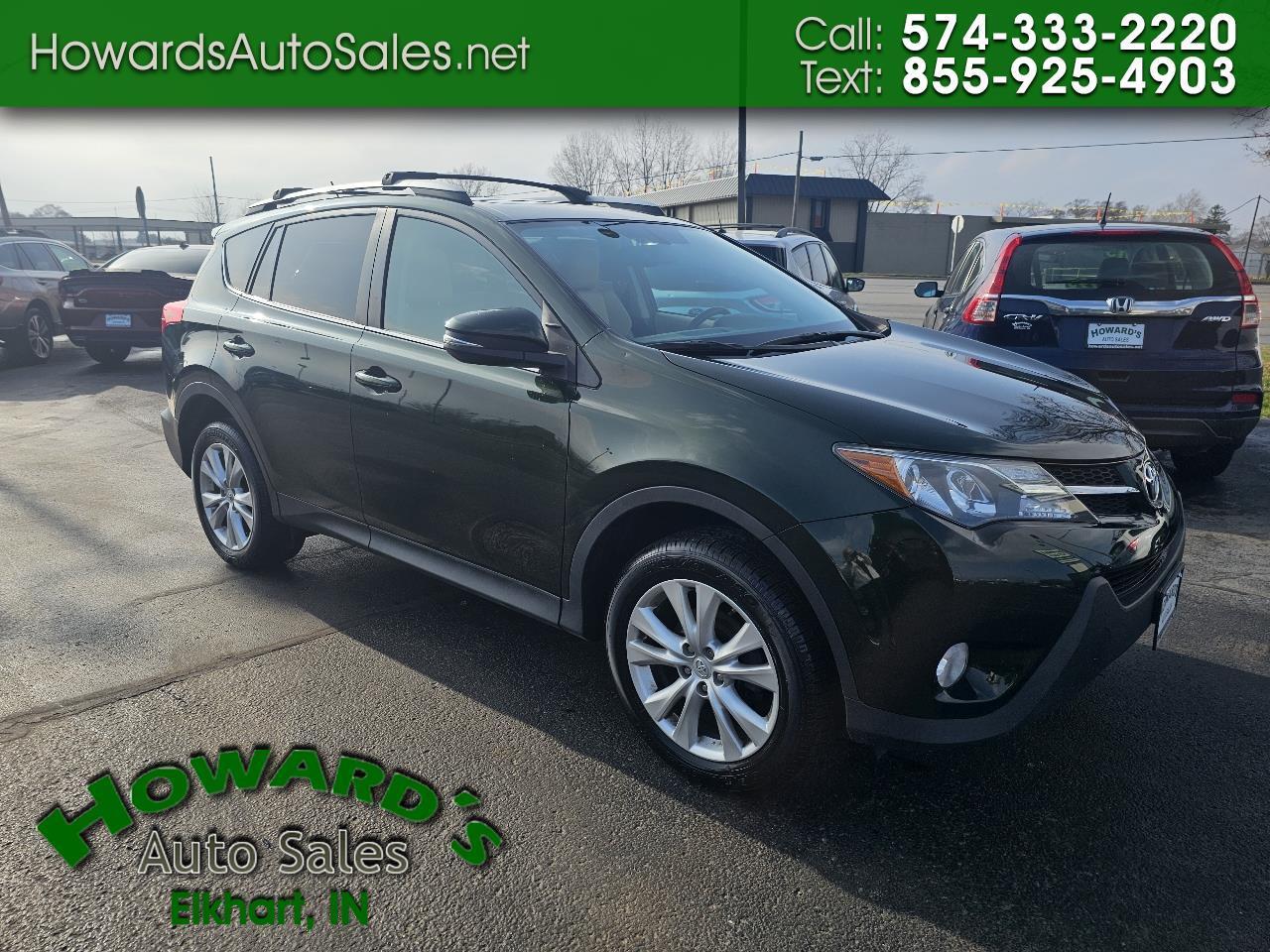 2013 Toyota RAV4 Limited AWD