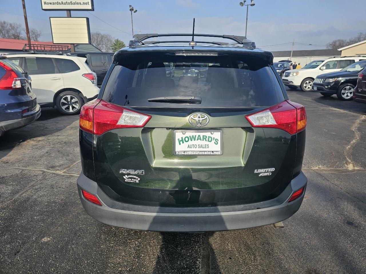 Toyota RAV4 Limited AWD 2013