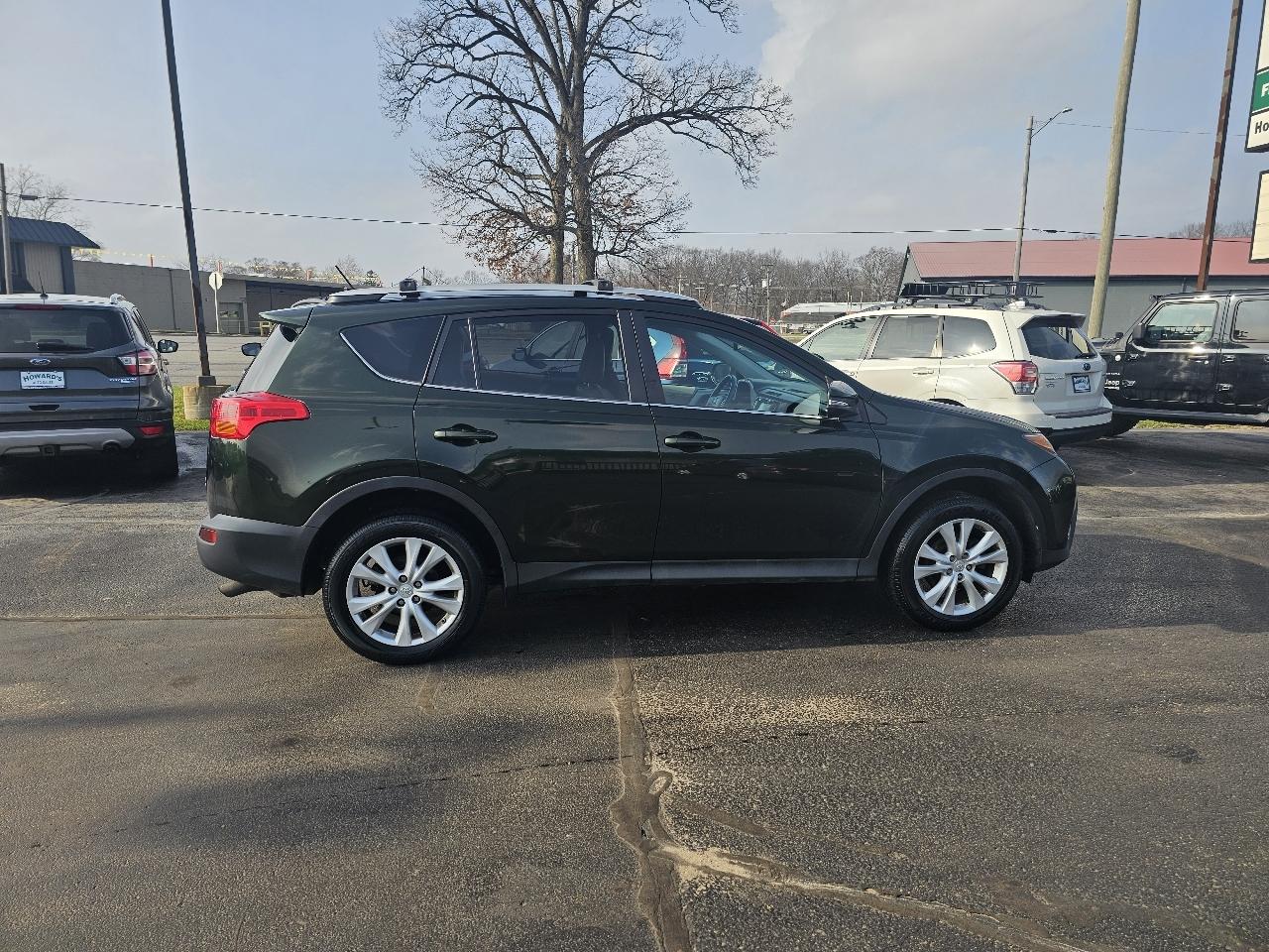 Toyota RAV4 Limited AWD 2013