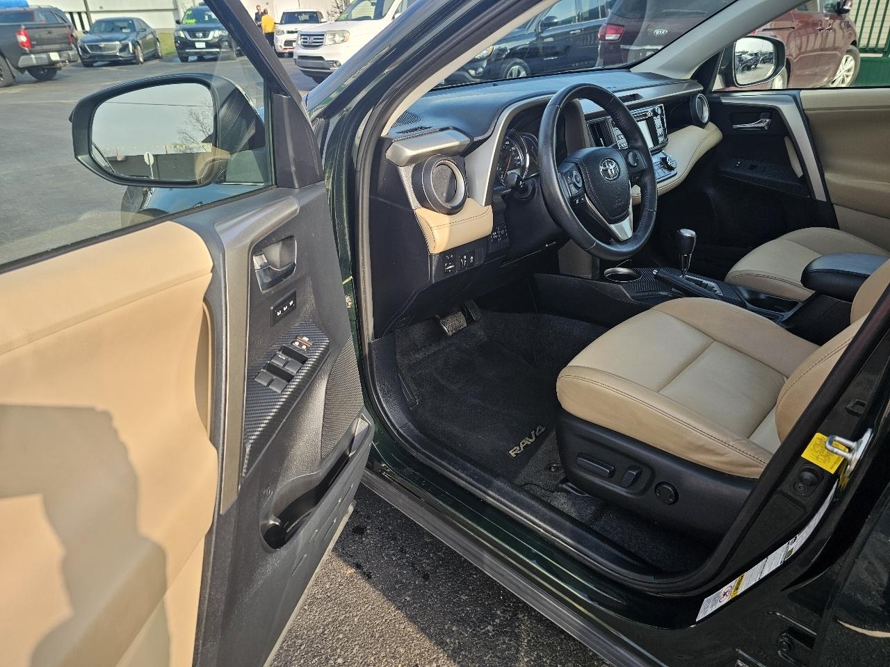 Toyota RAV4 Limited AWD 2013