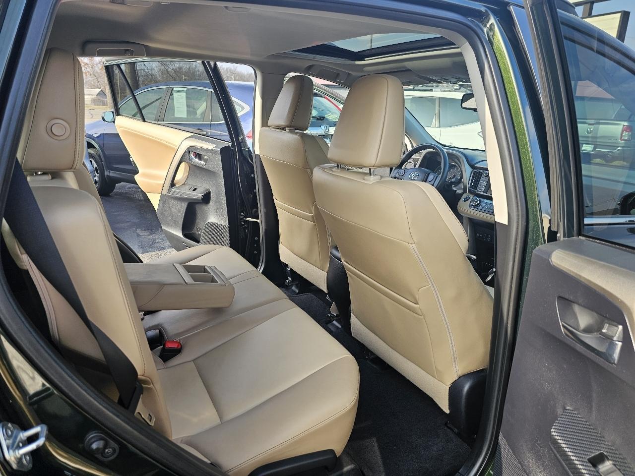 Toyota RAV4 Limited AWD 2013