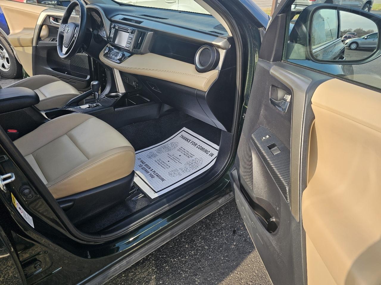 Toyota RAV4 Limited AWD 2013