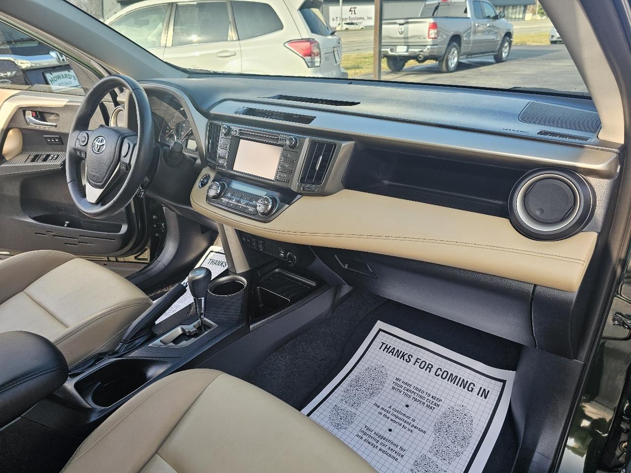 Toyota RAV4 Limited AWD 2013