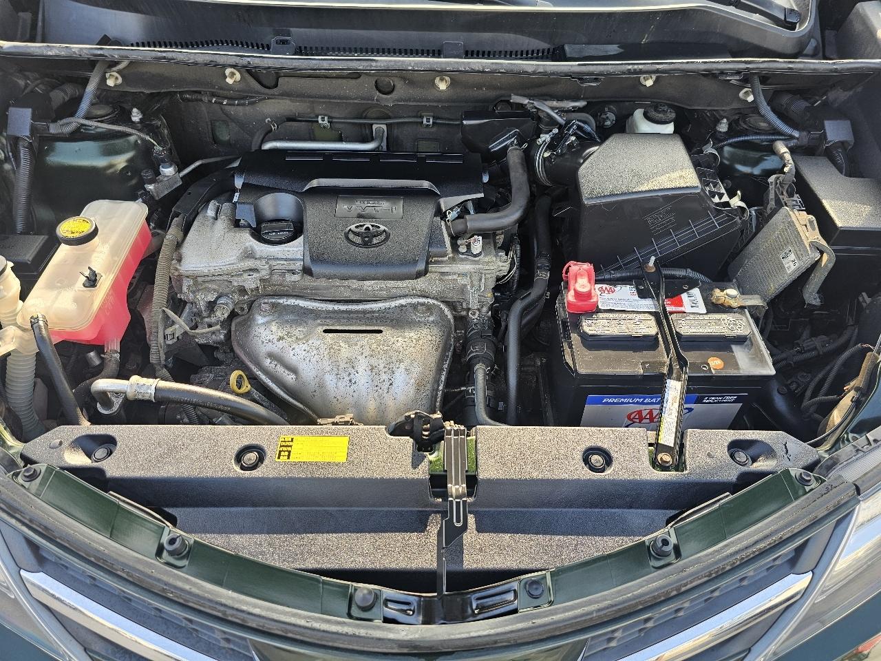 Toyota RAV4 Limited AWD 2013