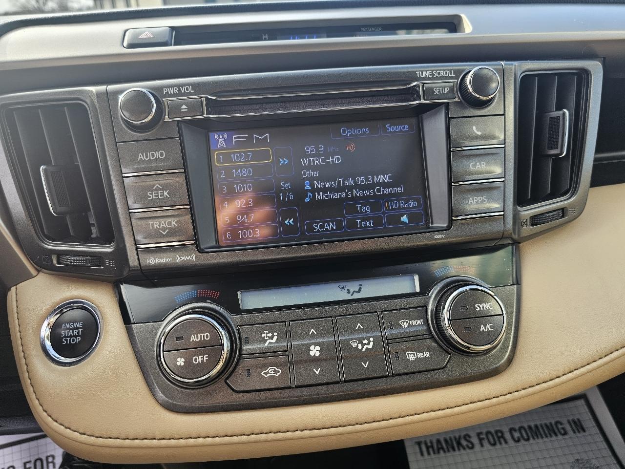 Toyota RAV4 Limited AWD 2013