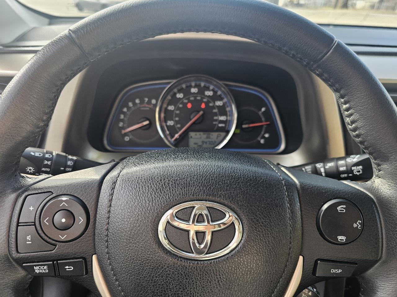 Toyota RAV4 Limited AWD 2013