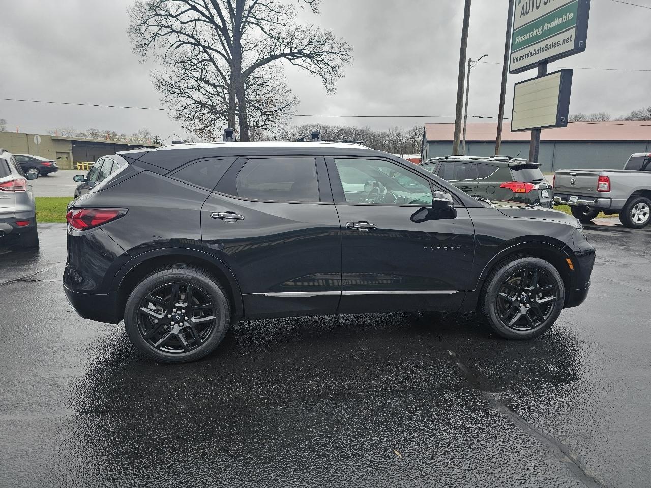 Chevrolet Blazer Premier 2019