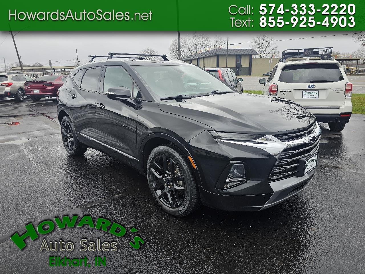 2019 Chevrolet Blazer Premier