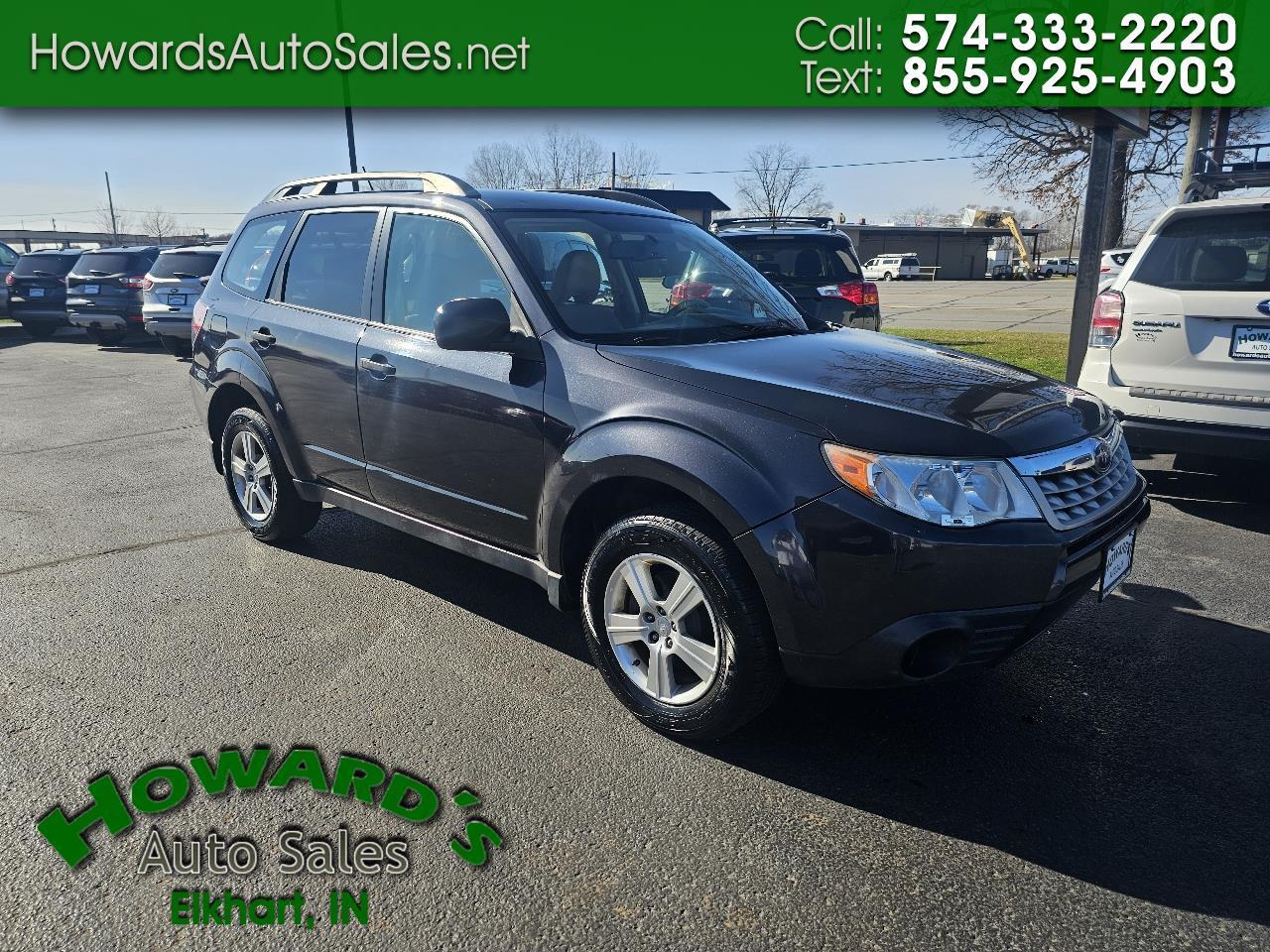 2013 Subaru Forester 2.5X