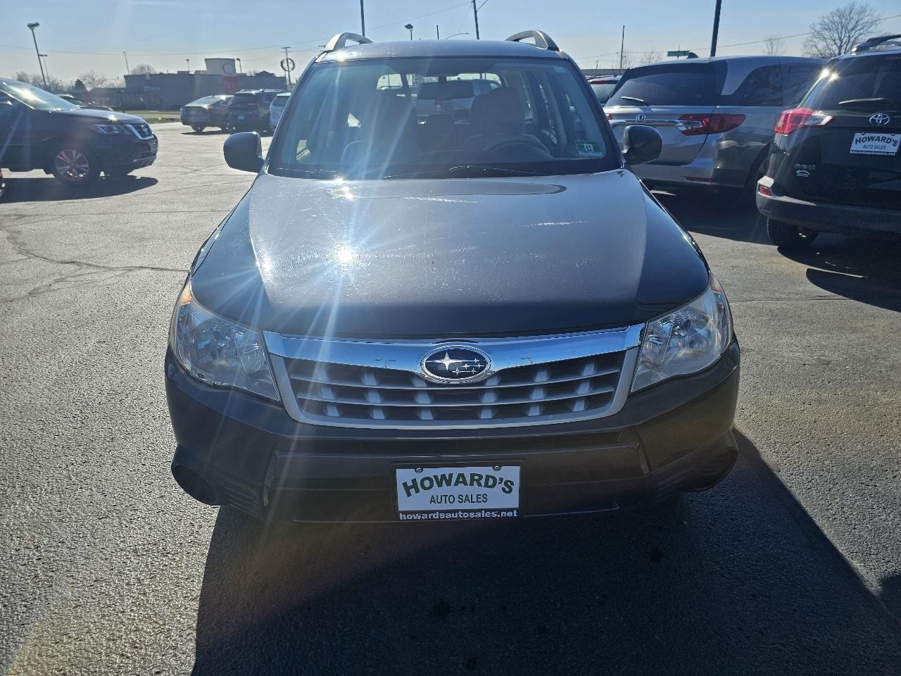 Subaru Forester 2.5X 2013