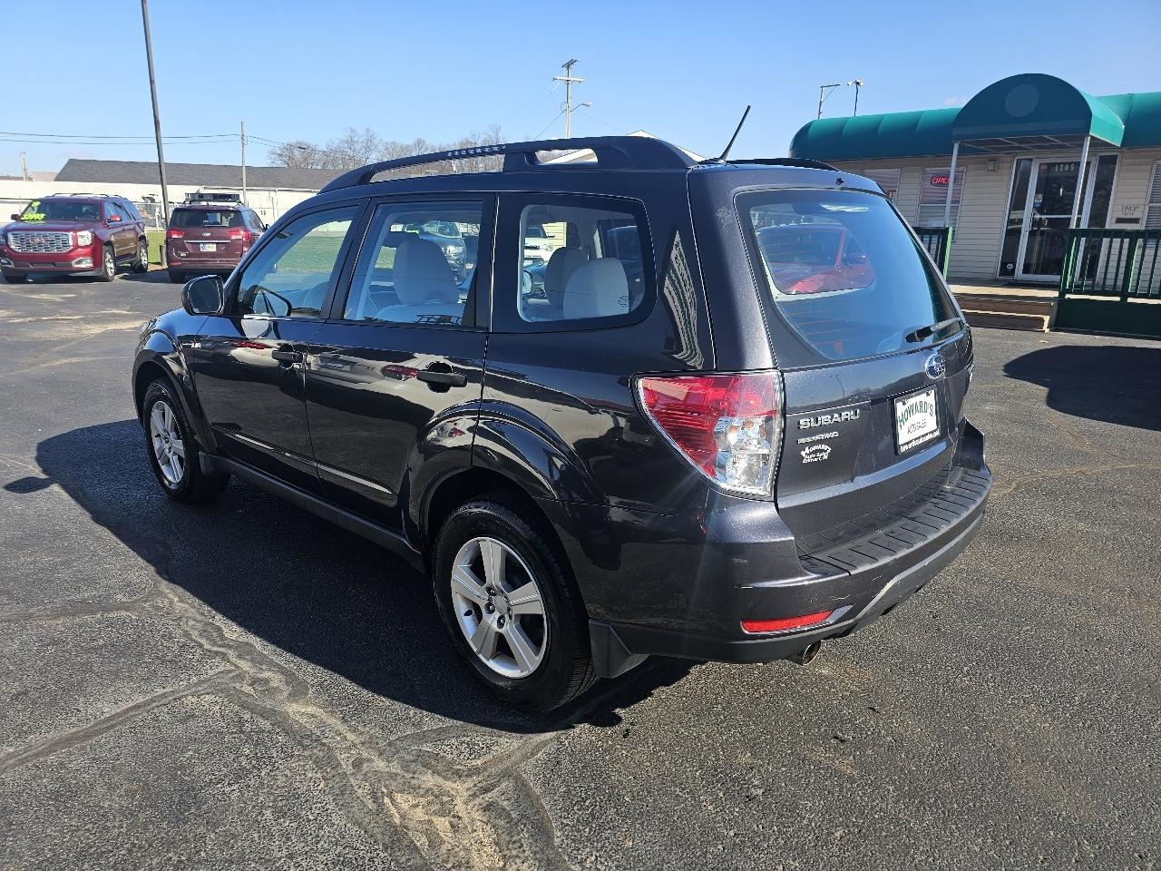 Subaru Forester 2.5X 2013