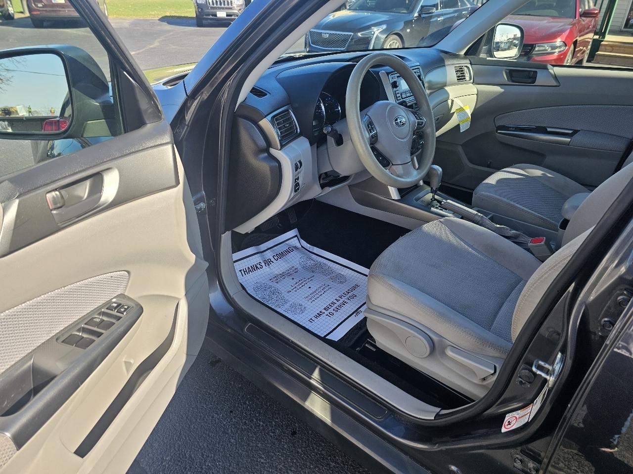 Subaru Forester 2.5X 2013