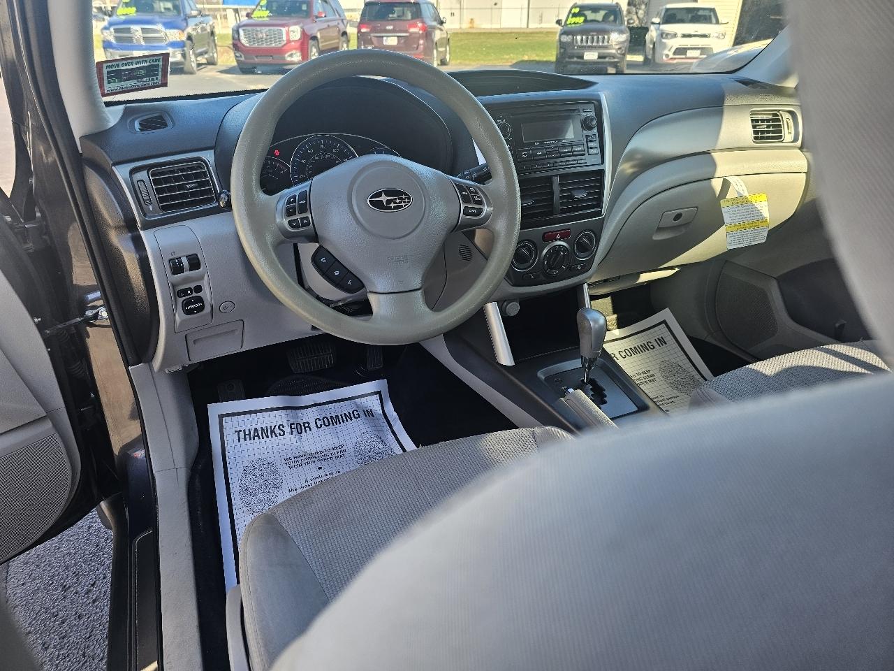 Subaru Forester 2.5X 2013