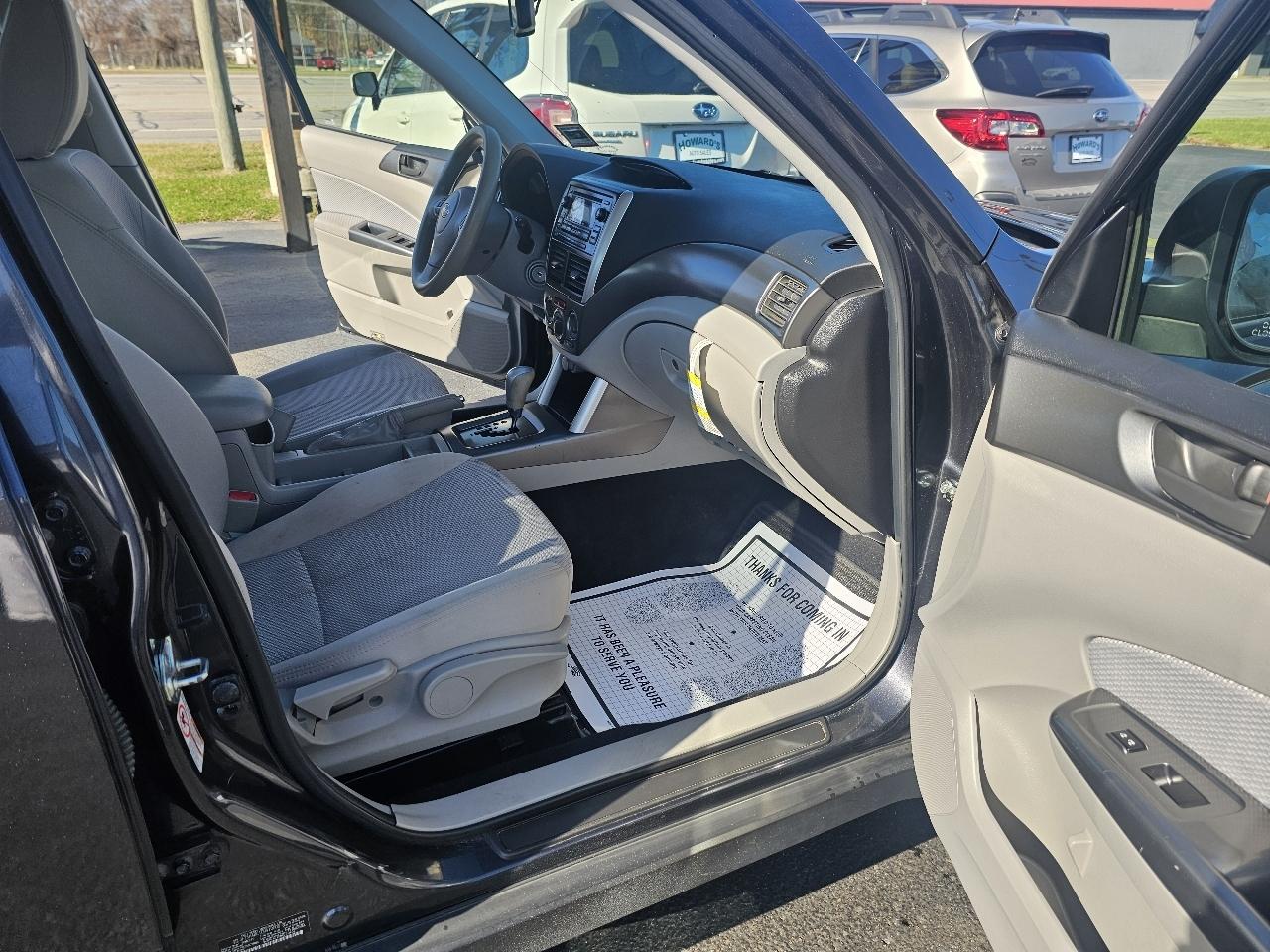 Subaru Forester 2.5X 2013