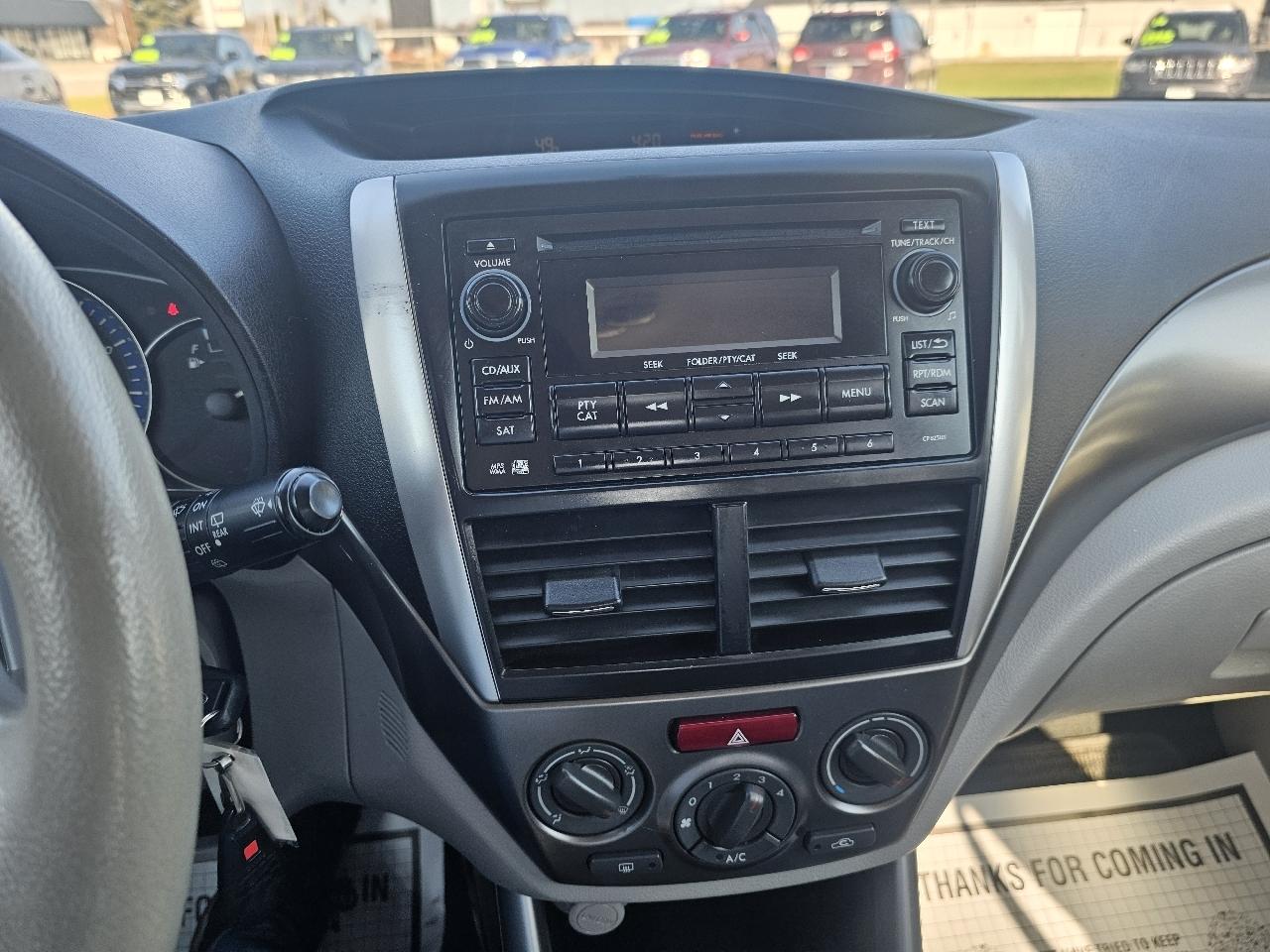 Subaru Forester 2.5X 2013