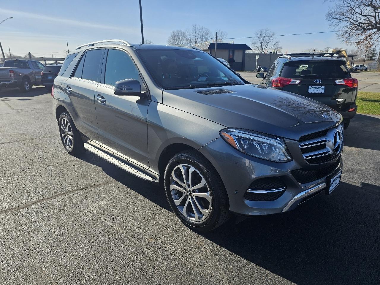Mercedes-Benz GLE-Class GLE350 4MATIC 2017