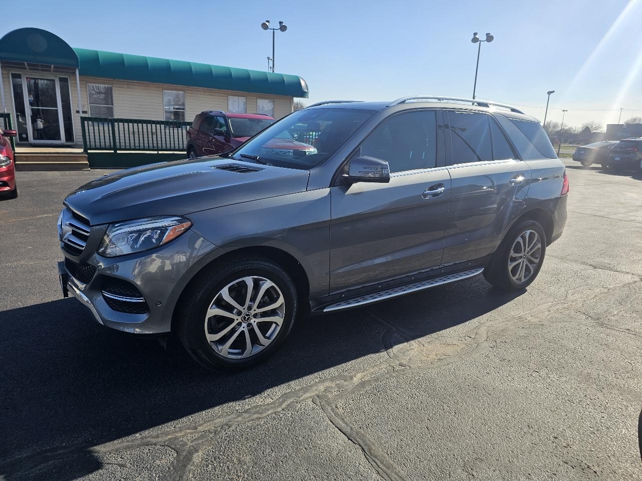 Mercedes-Benz GLE-Class GLE350 4MATIC 2017