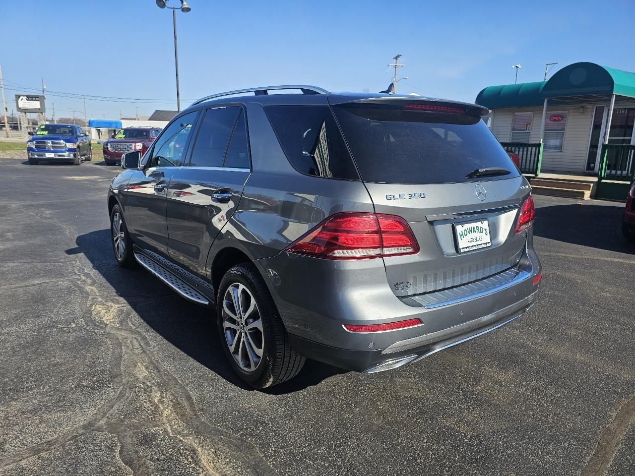 Mercedes-Benz GLE-Class GLE350 4MATIC 2017