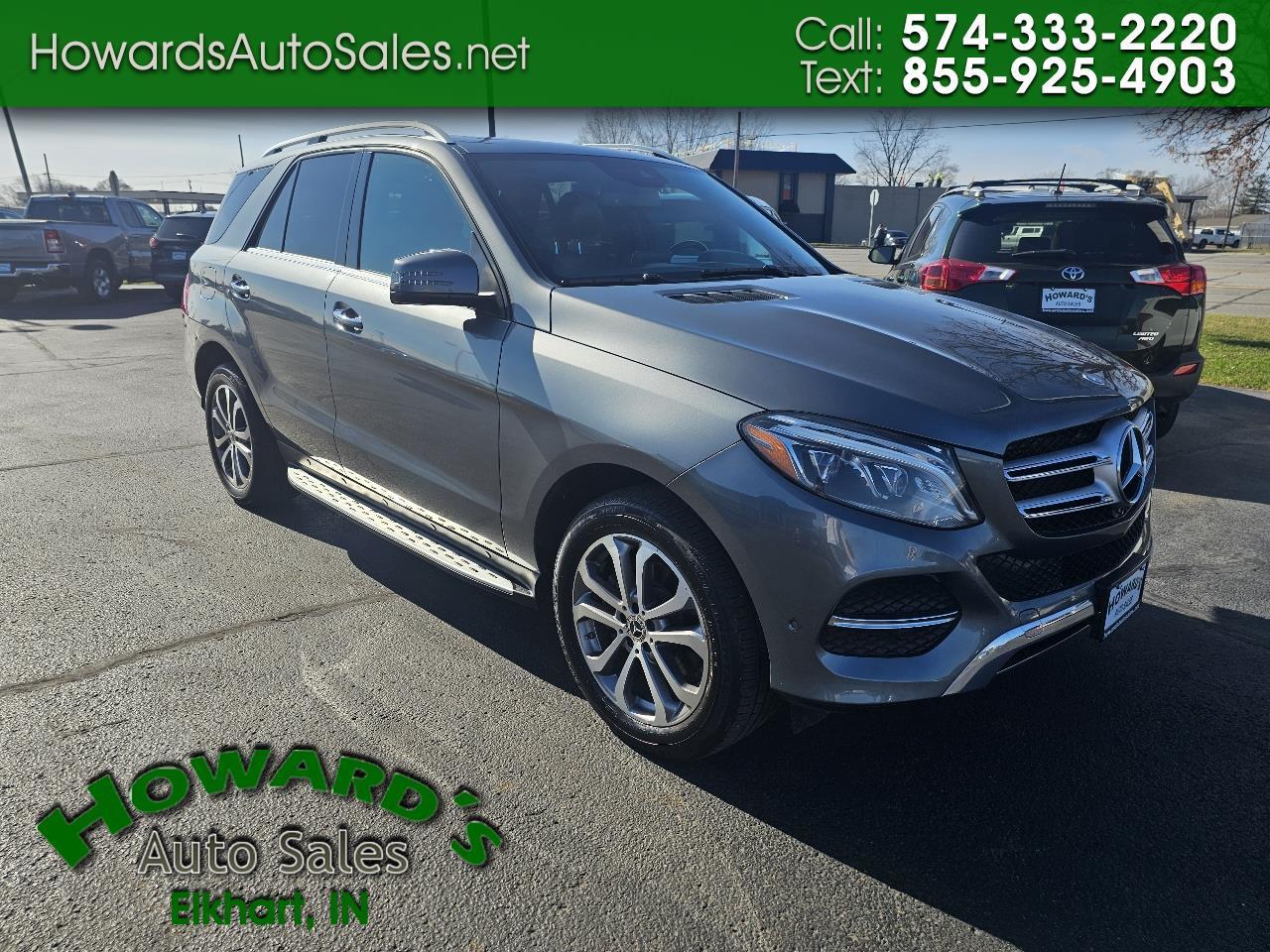 Mercedes-Benz GLE-Class GLE350 4MATIC 2017