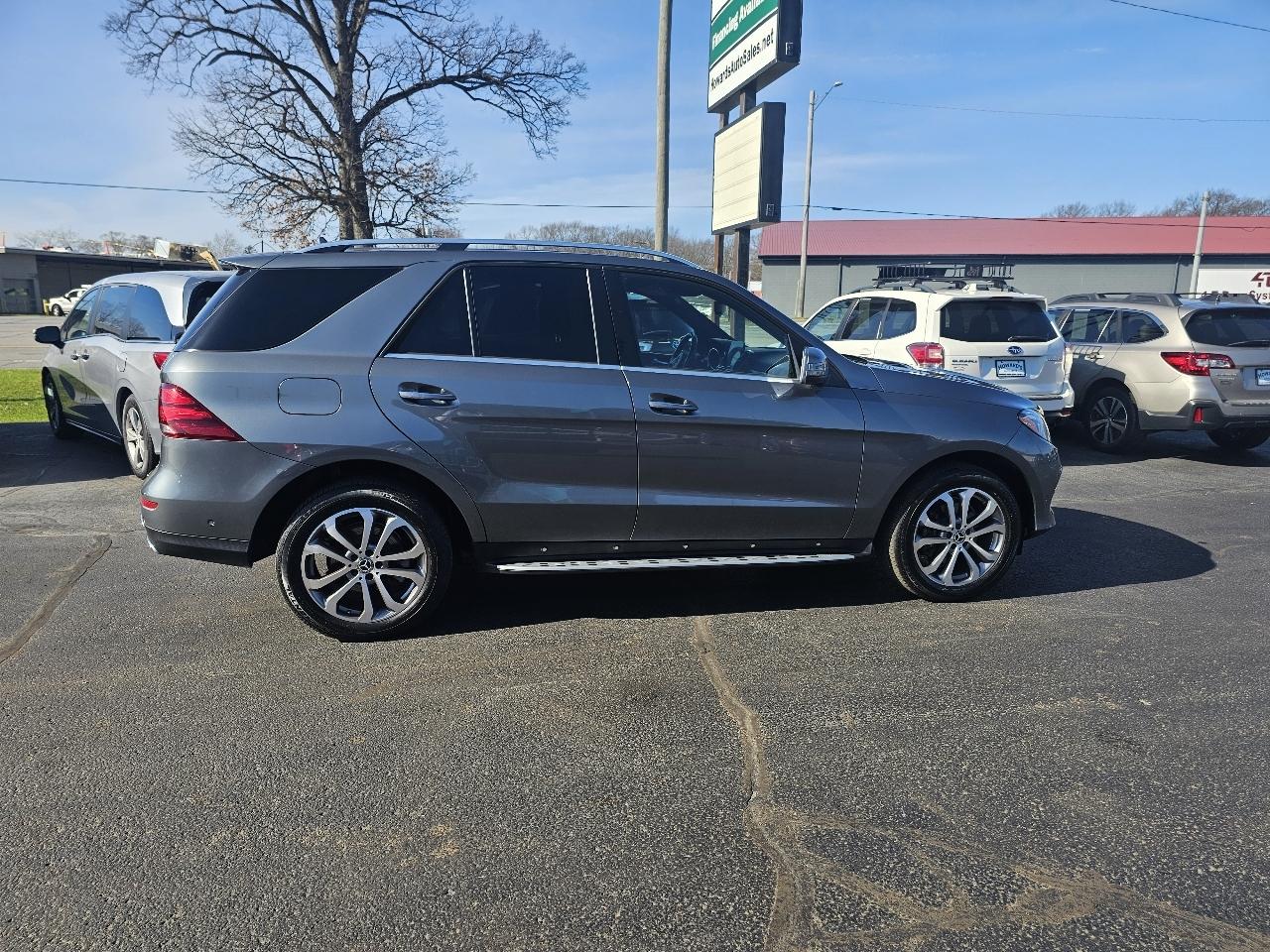 Mercedes-Benz GLE-Class GLE350 4MATIC 2017